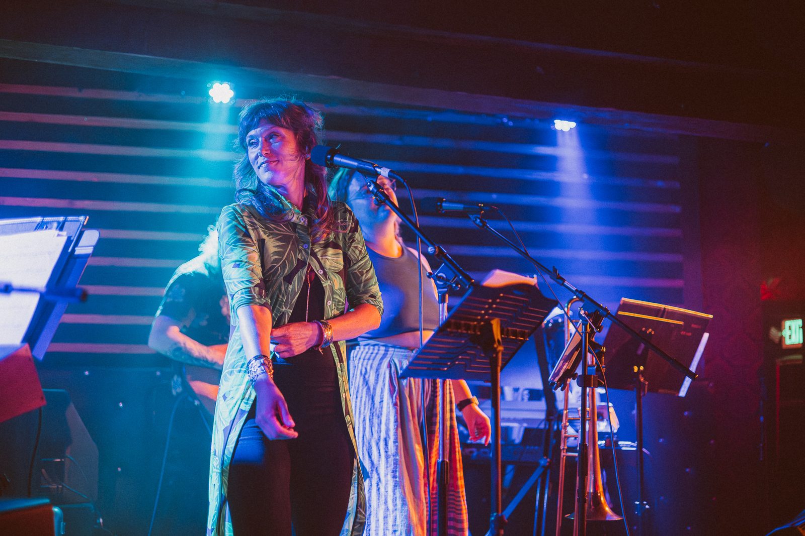 Future Rainbow Lazer live at the Sunset Tavern