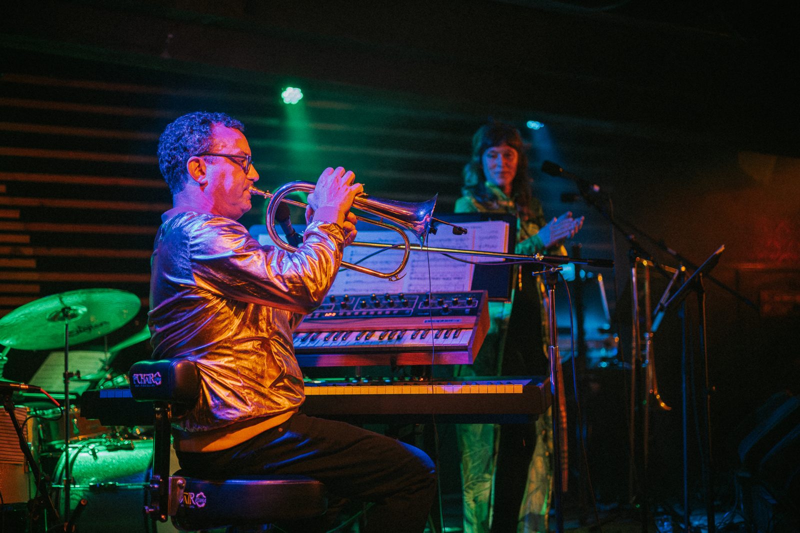 Future Rainbow Lazer live at the Sunset Tavern